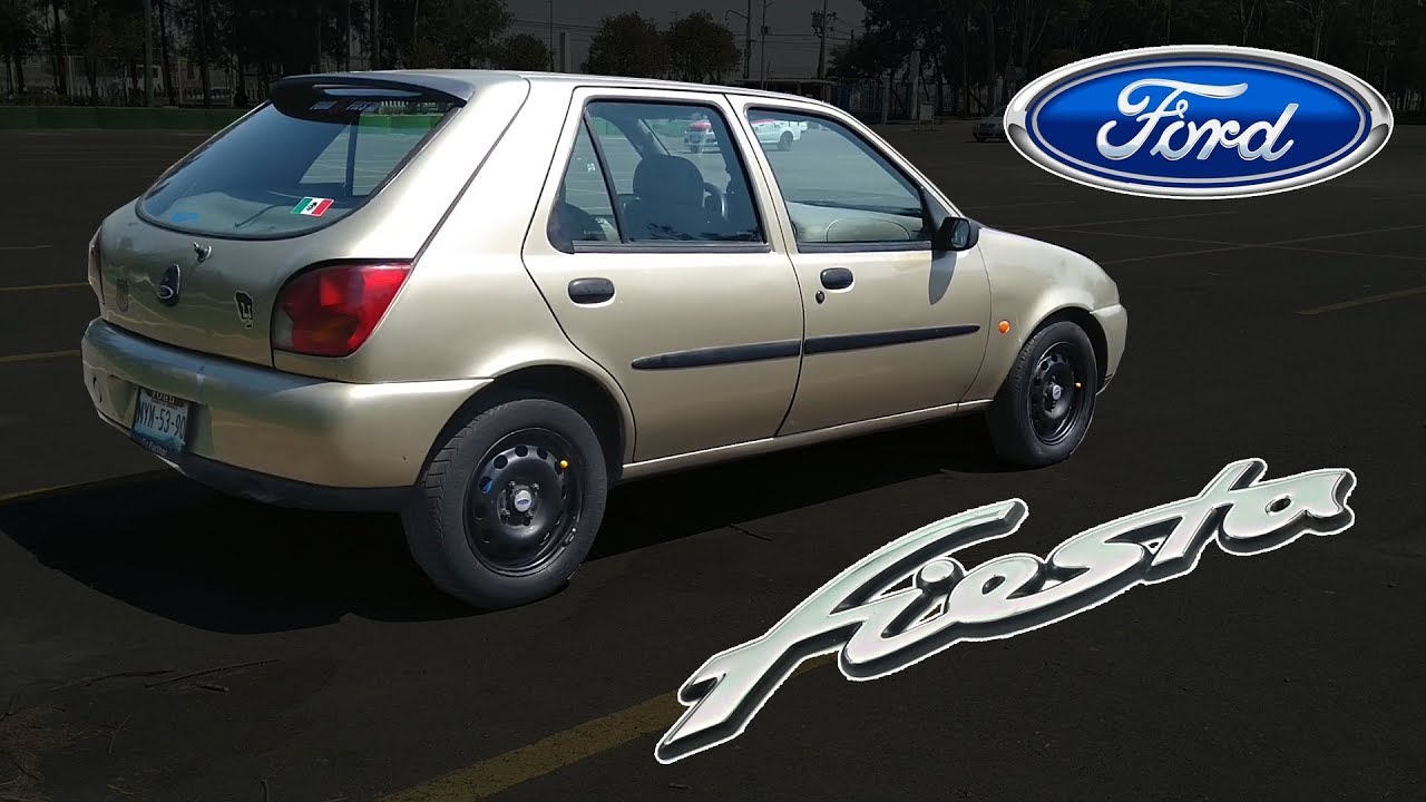 Ford Fiesta (BE91) - Reseña