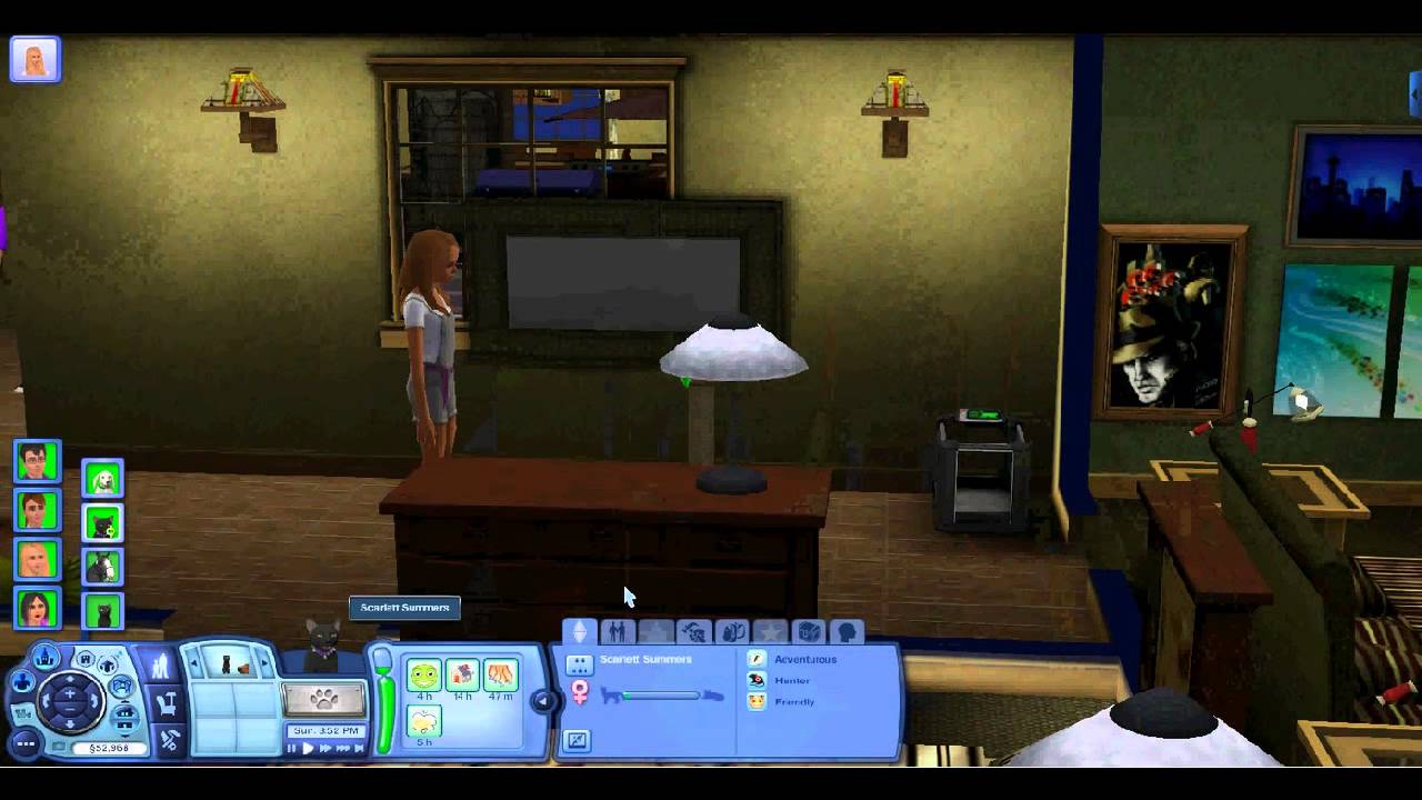 The Sims 3 Pets LP part 1-Welcome to Apolusa Plains!