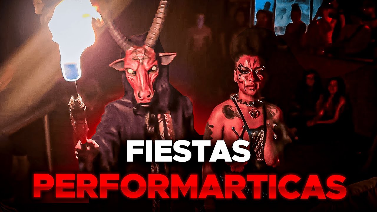 ASI es una FIESTA TECNHO PERFORMATICA en BOGOTA - Sinrolespecifico