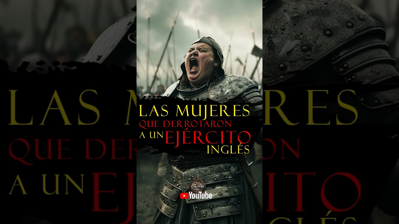 Las MUJERES que VENCIERON a los INGLESES #historia #espa&ntilde;a #batallas #palencia #viral #latinoamerica