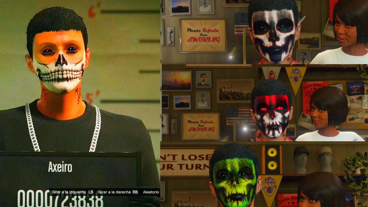 Mejores Rasgos Para Personaje Tryhard y Combinacion De Pinturas Tryhard Gta 5 Online