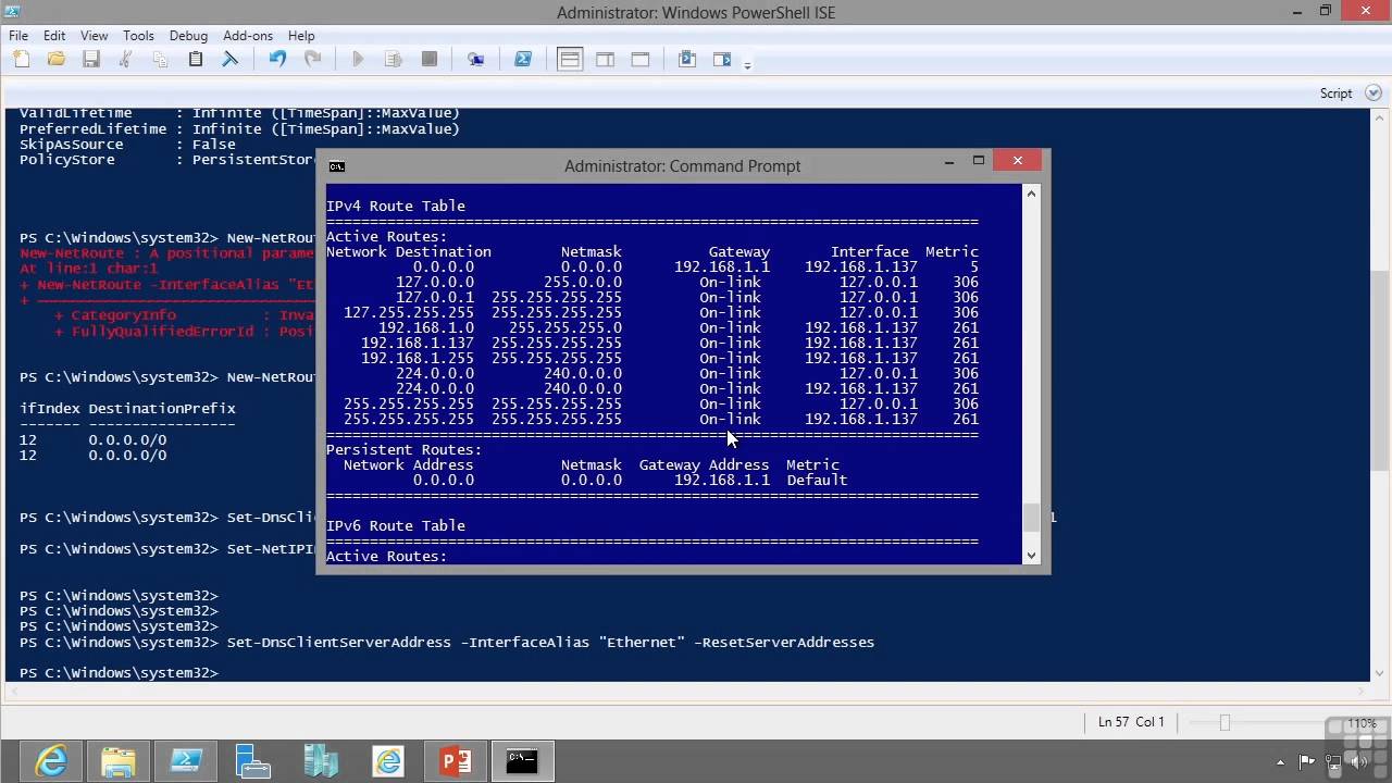 Windows Server 2012 Certification Exam 70-410 Tutorial | Troubleshooting TCP/IP Connectivity