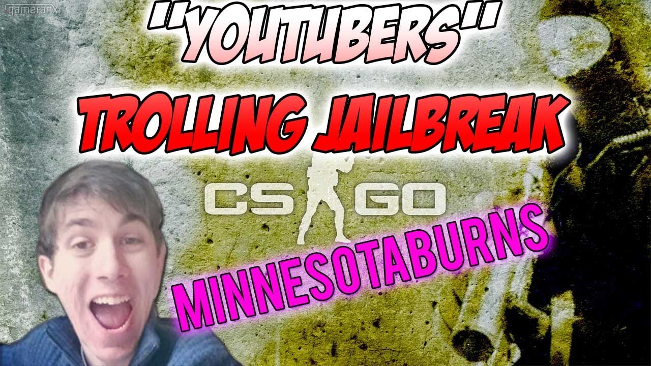 Trolling CS:GO Jailbreak - 