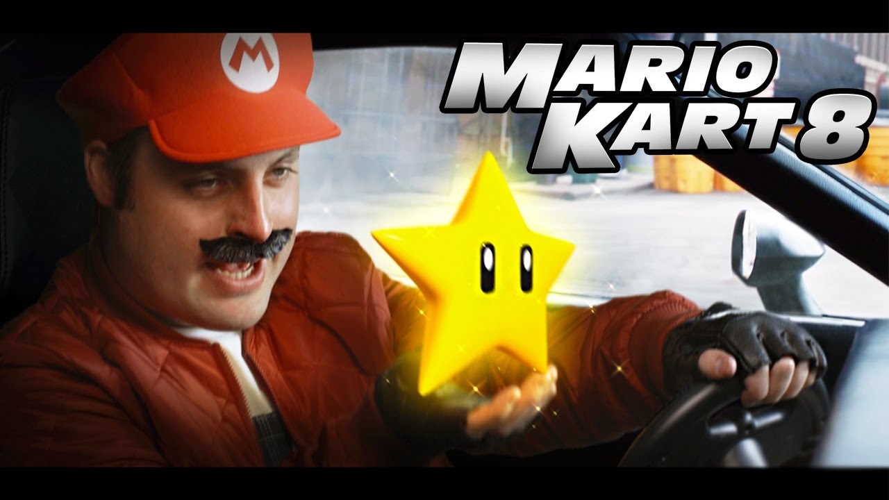 Mario Kart: Fast and Furious [Trailer Parody]