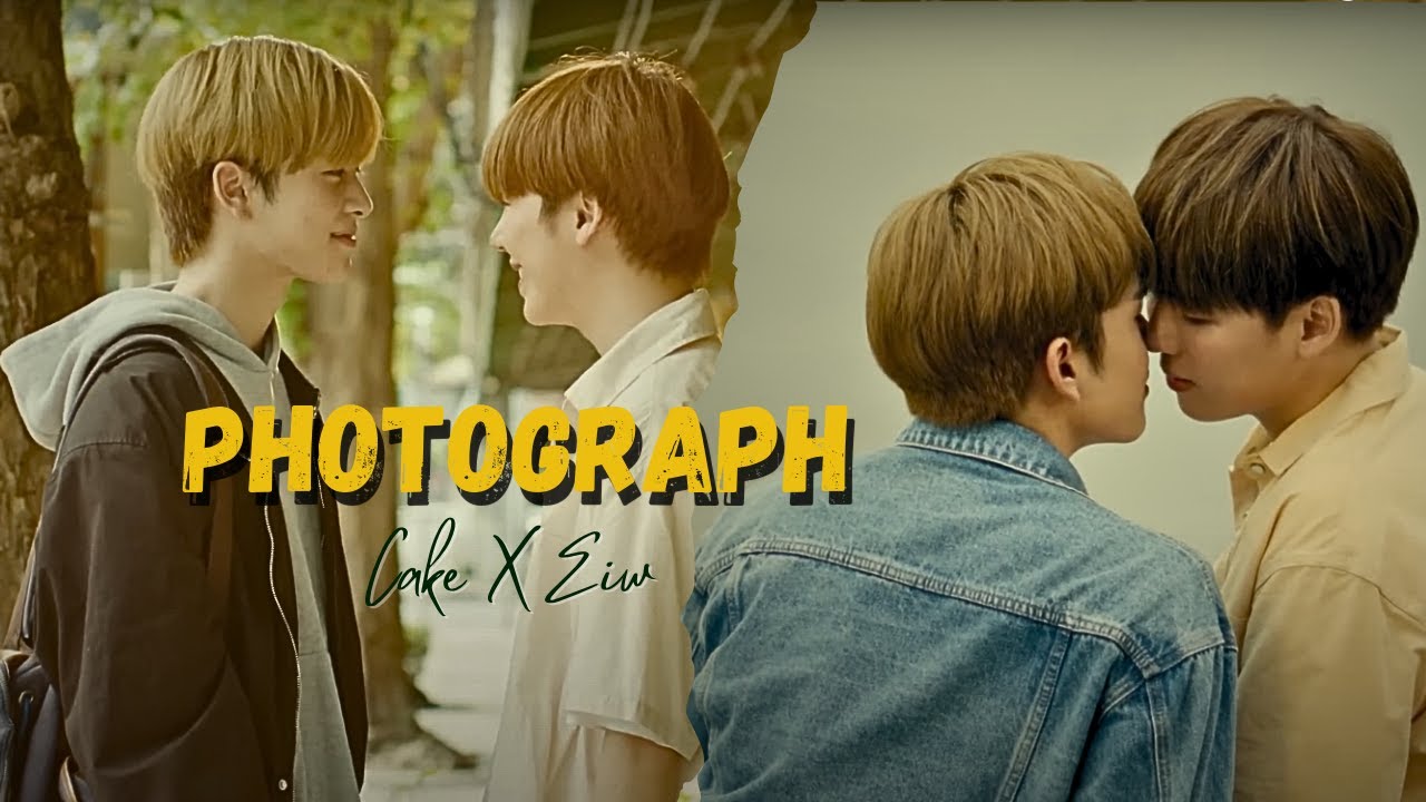 Cake ✘ Eiw - Photograph - Thai BL