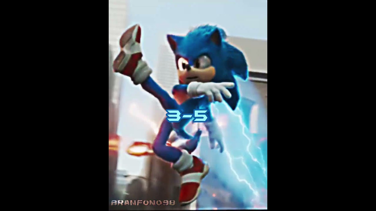 Sonic vs Savitar (13+) Song used - SMOKE IT OFF - Lumi Athena #shorts I work so hard for this edit