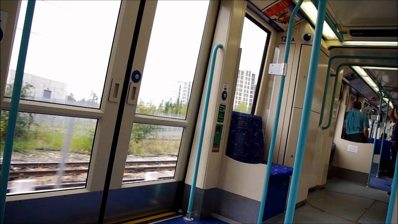 New DLR Extension: Stratford to Stratford International on B07 128