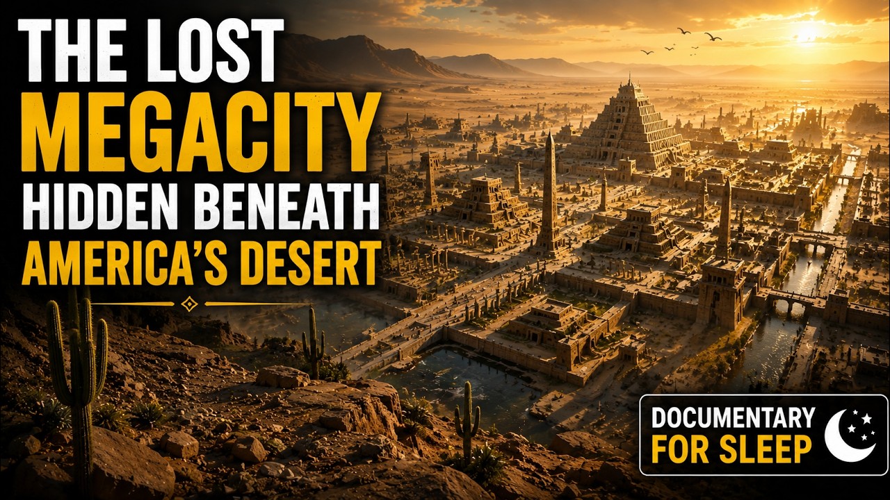 The Lost Megacity Hidden Beneath America's Desert | Documentary For Sleep