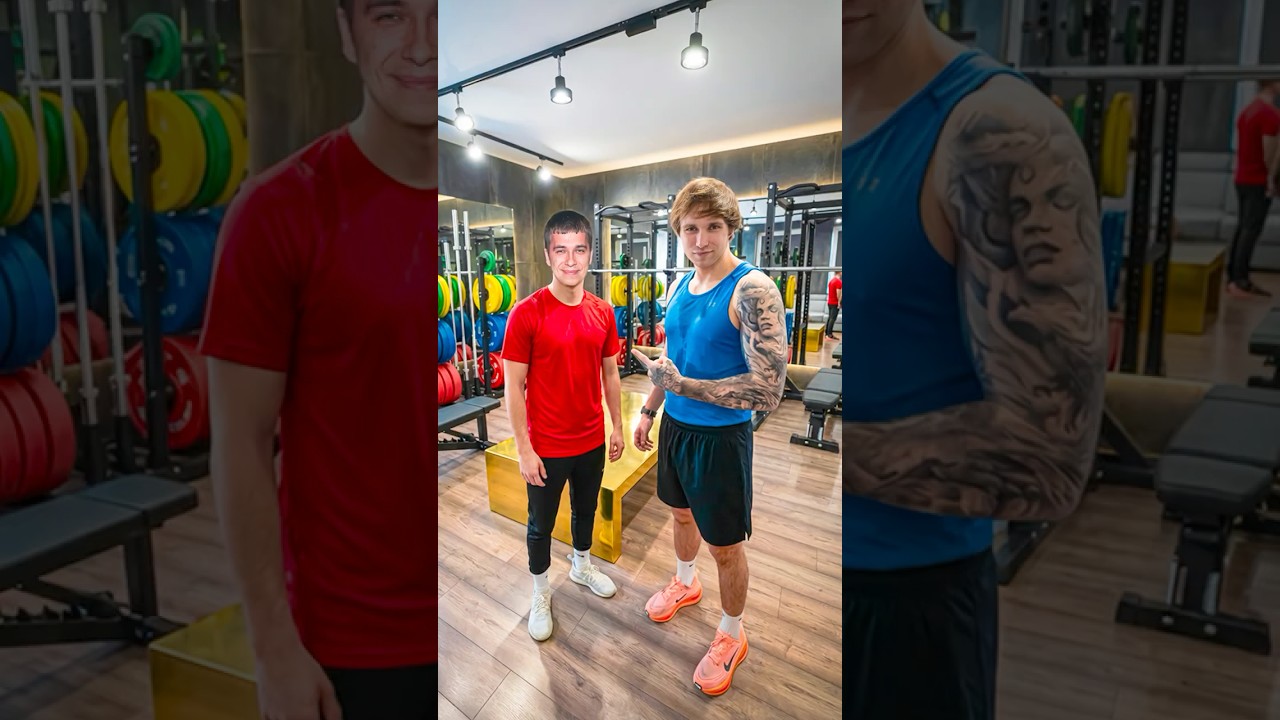 Zrobiłem TRENING z FRIZEM... 🤯🗿