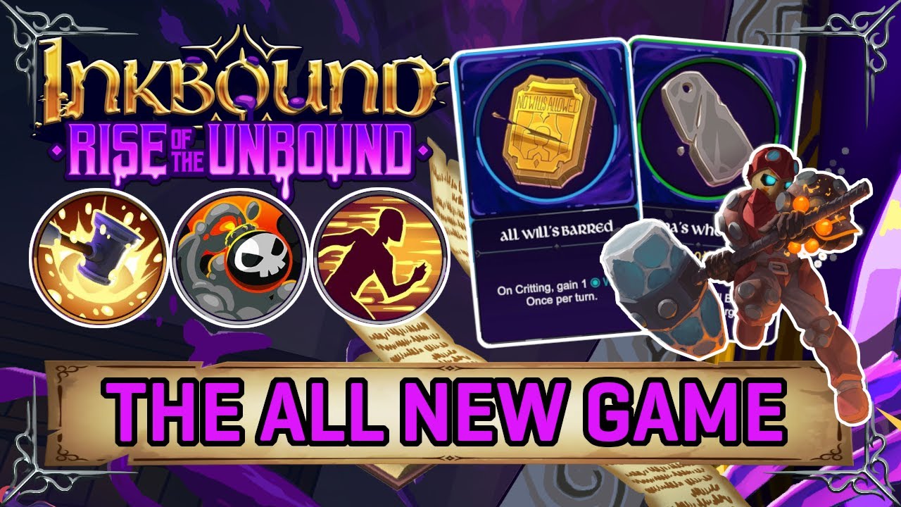 Full Release (And I'm Terrible At It!) | Inkbound v1.0.2