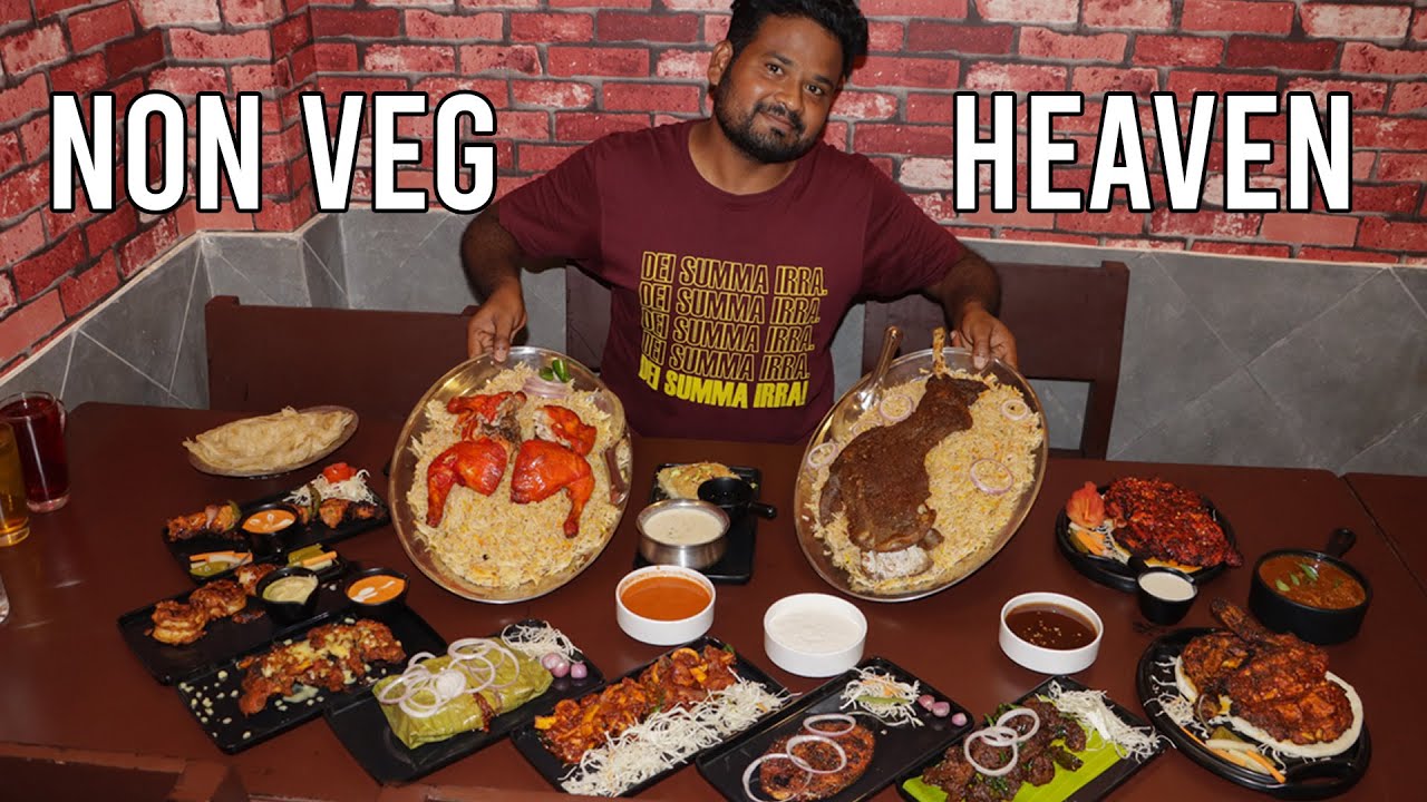 கறி பிரியர்களின் சொர்க்கம் கோயம்புத்தூர் UAE ஹோட்டல் Varities of Non Veg in One Place