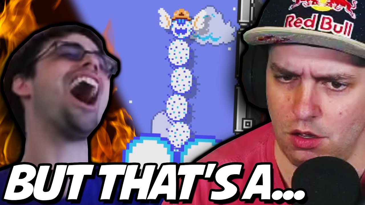 Carl Trolled Me (Rhymes with FUN!)  | Super Mario Maker 2 Hard Levels