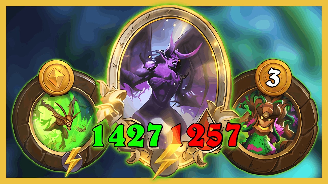 GOLDEN Timewarped Devourer TO HELP WITH... GOLD! | Hearthstone Battlegrounds