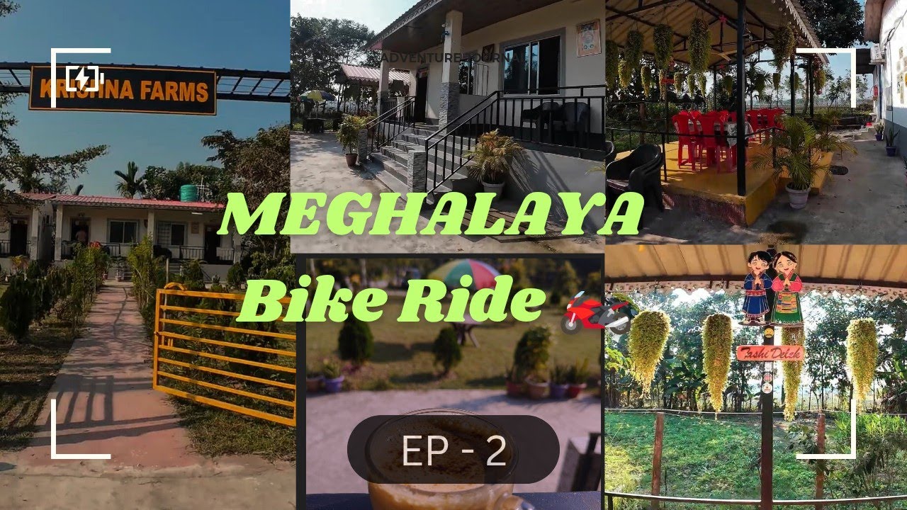 Meghalaya Bike Trip 🏍️ | EP-2