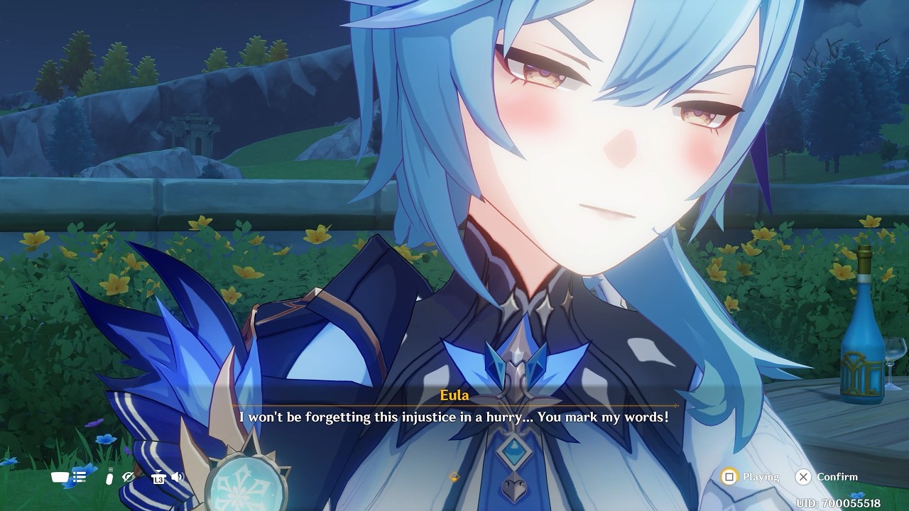 Genshin Impact - A Chat Over Fine Drinks - Claymore and Musket