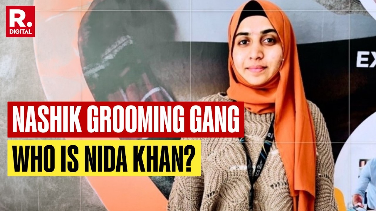 TCS Nashik Case: Nida Khan, The Woman Behind the Grooming Gang