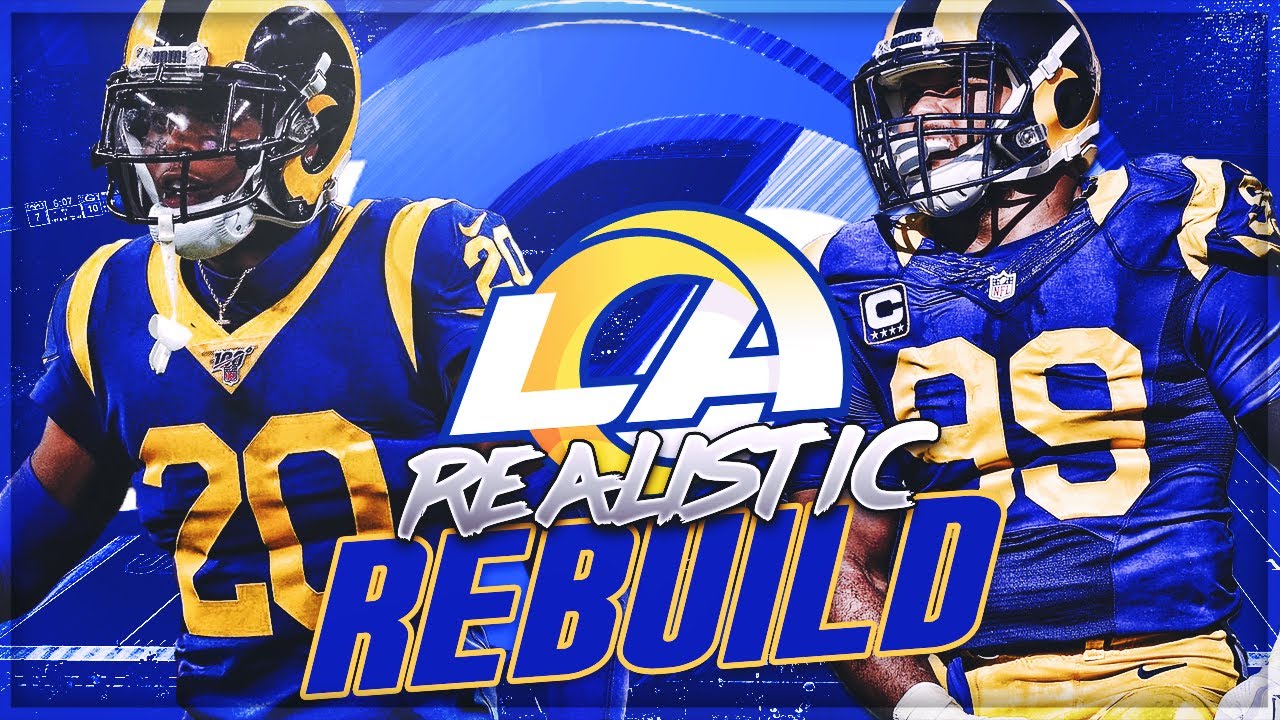 LA Rams Realistic Rebuild | Worst Rebuild Ever Turns Into Madden 21 Rant | Madden 20 Franchise