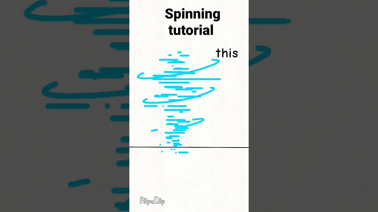 How to animate Spinning (Easy) | Tutorial by WolfNiteXD #flipaclip