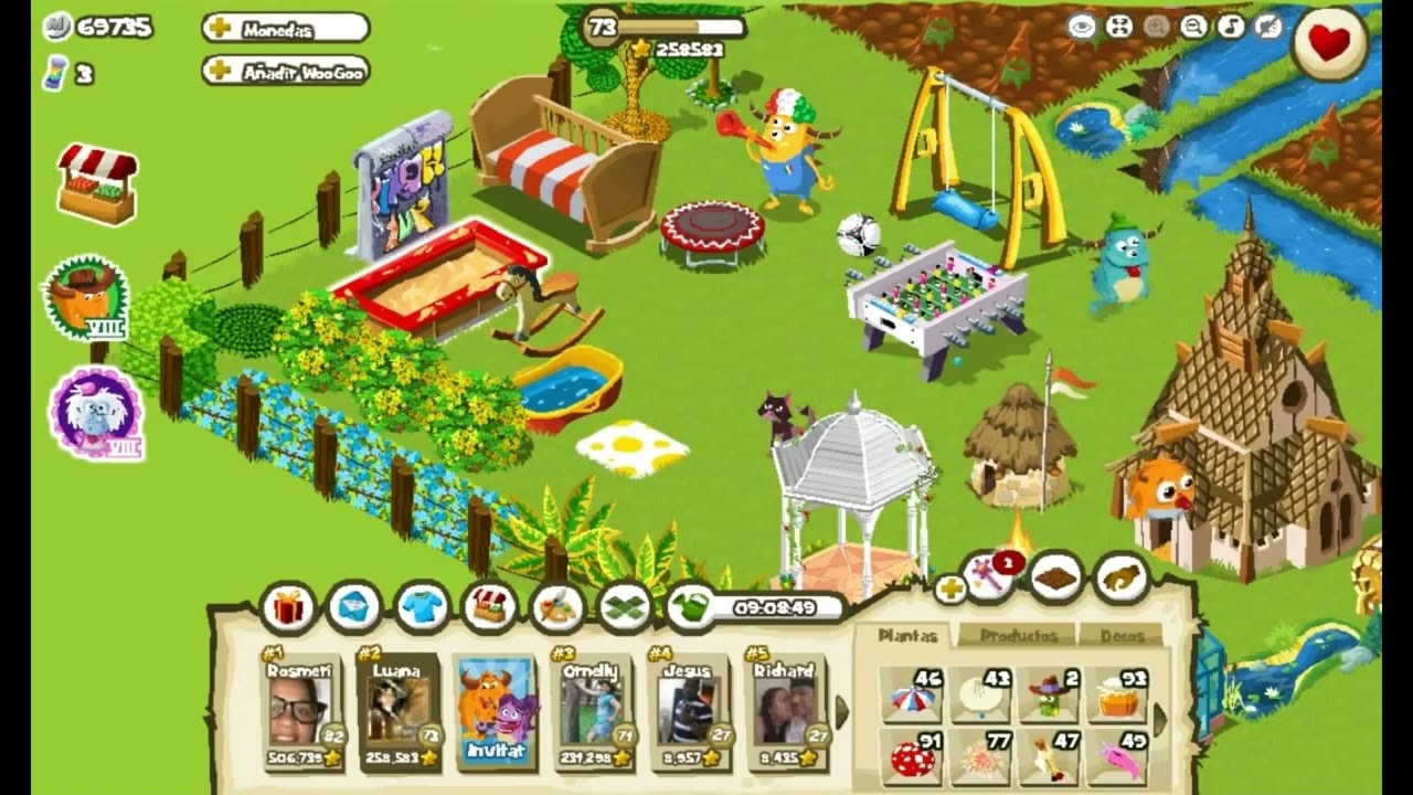 Monster World Legenda de Facebook