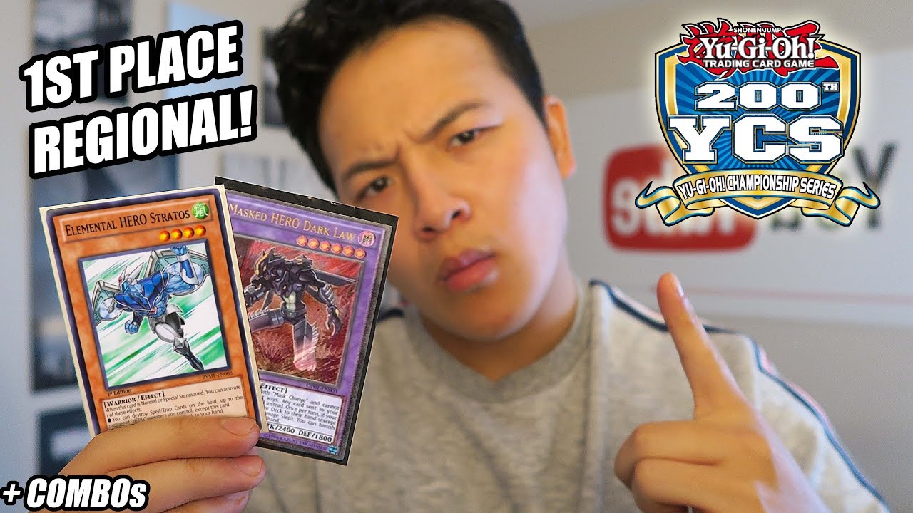 TEAMSAMURAIX1 1ST PLACE YCS 200TH REGIONALS: MASKED HERO DECK PROFILE! + COMBOS! (NEW OCTOBER 2018)