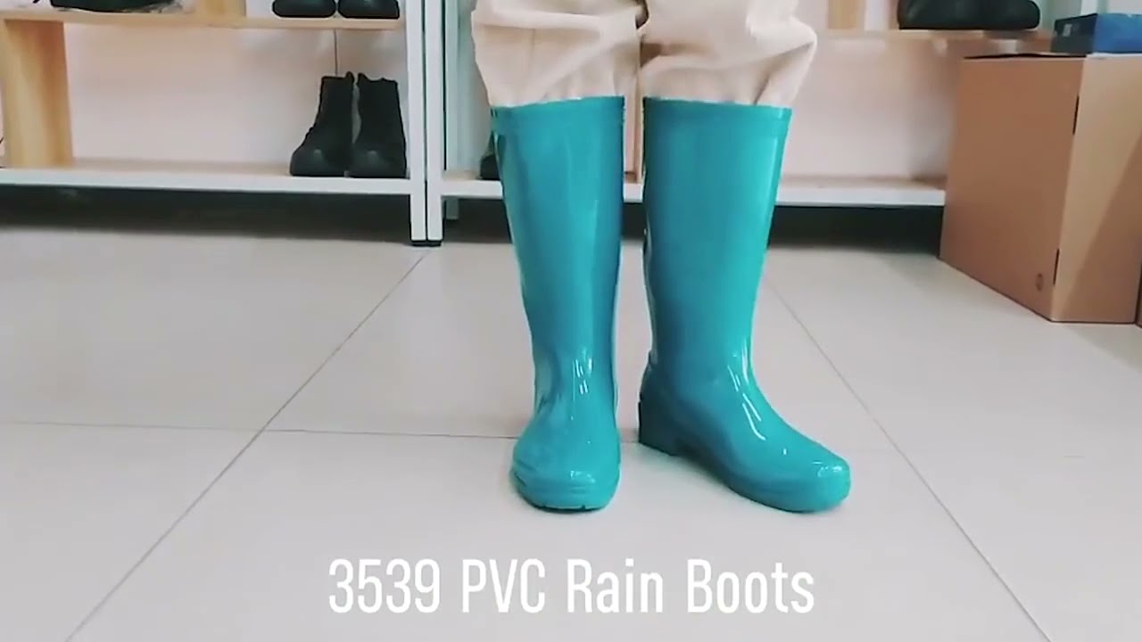 3539 PVC Working Rain Boots