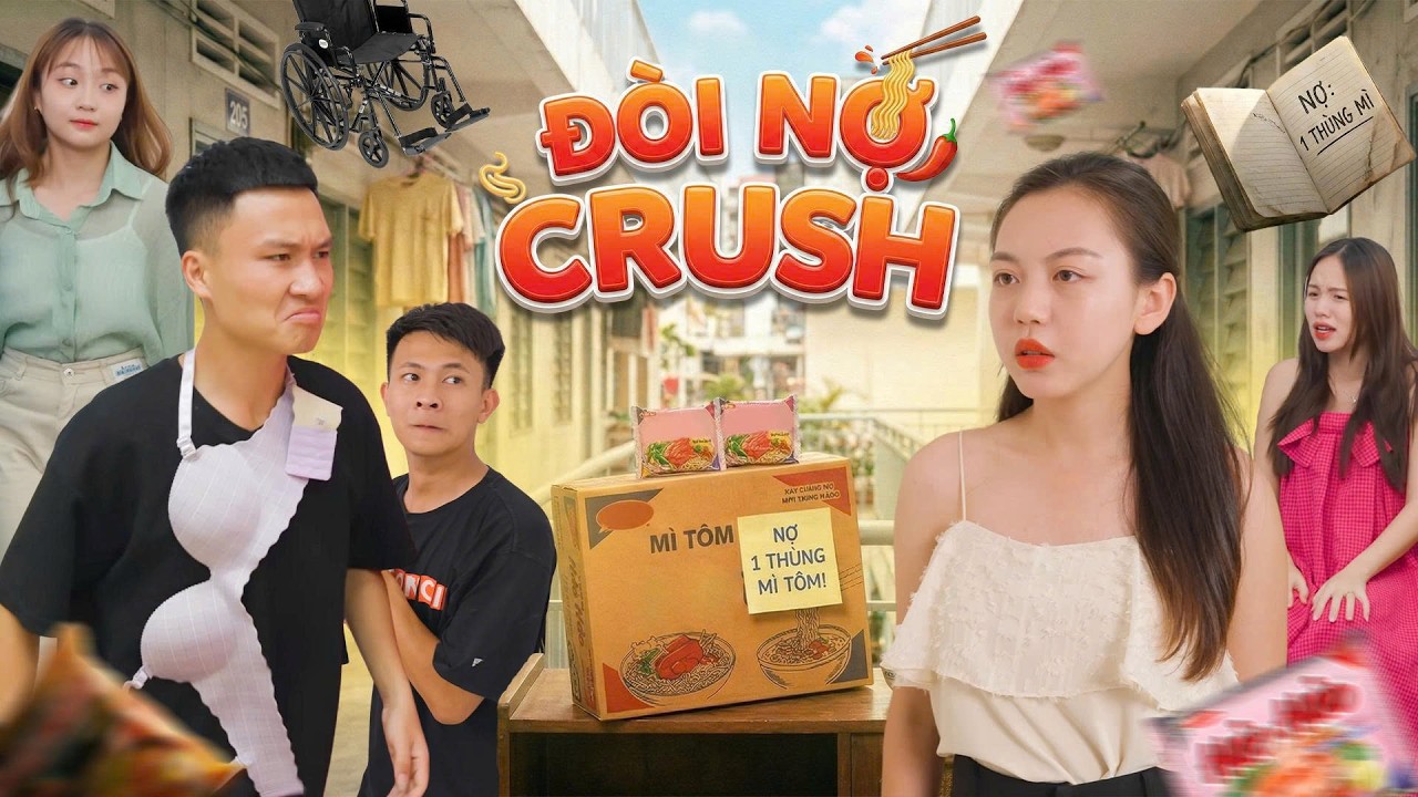 ĐÒI NỢ CRUSH | Đại Học Du Ký - Phần 379 | Phim Ngắn Siêu Hài Hước Gãy TV