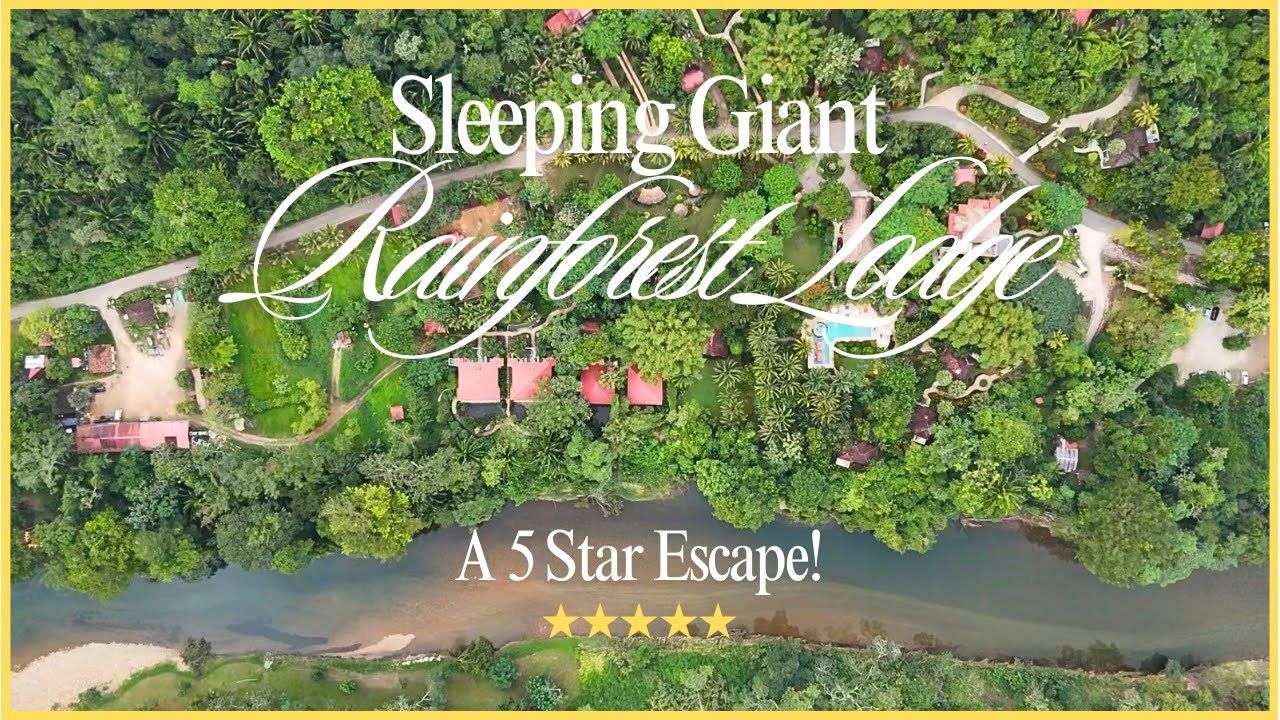 Sleeping Giant Rainforest Lodge- A 5 Star Experience in Cayo, BELIZE!