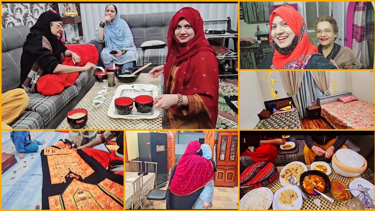 Sab k liye Kiya Gift Lekar Ai. Itne Din Baad Ammi k Ghar Gayee😍 Amber Naz Official ♥️