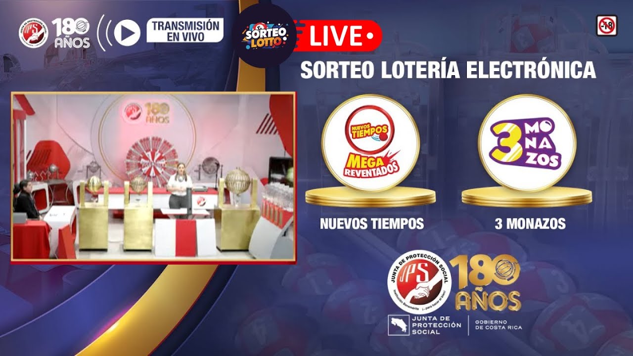 Sorteo TICA EN VIVO 7:30 PM Junta de Protecci&oacute;n Social En Vivo Domingo 29 de Marzo 2026 #tica