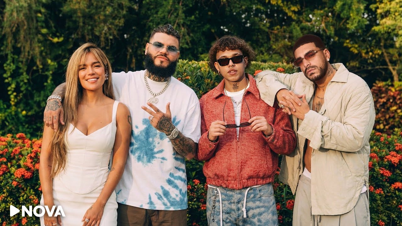 Beéle, Farruko, Karol G, Ryan Castro - Sirena 🧜‍♀️🌊 ( Video Oficial )