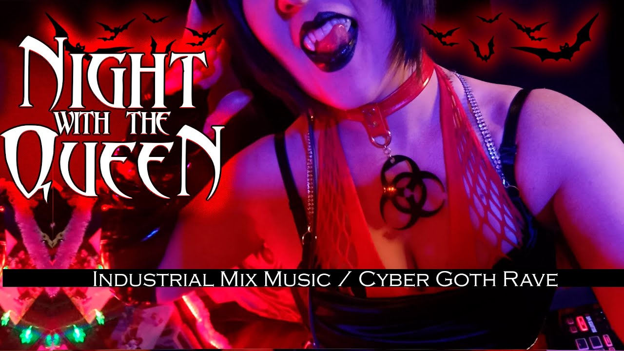 👑HAPPY NEW YEAR!! CYBER GOTH INDUSTRIAL MIX MUSIC 🦾🔥 Cyber Doll Morrigan