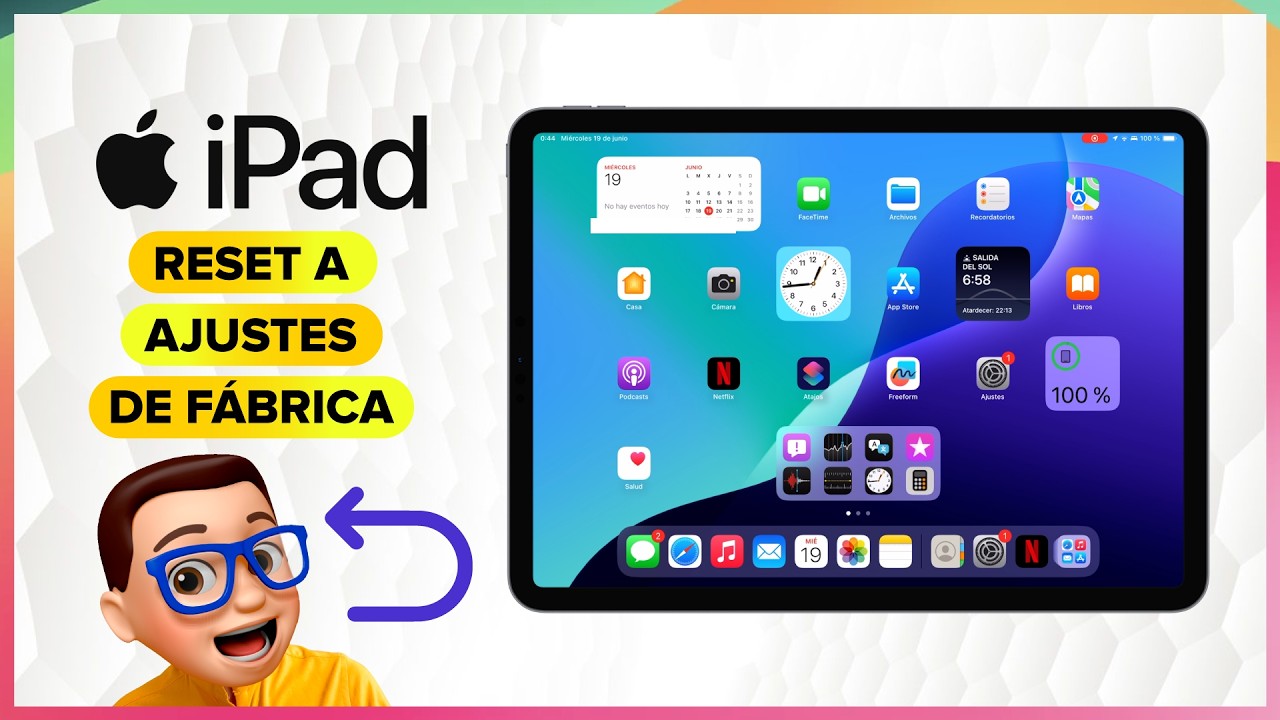 Cómo RESETEAR un iPad de FÁBRICA 🔥