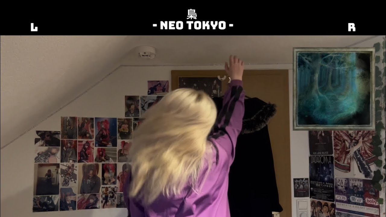 梟 / Fukuro - NEO TOKYO 🍭 振り付け/ furitsuke接吻