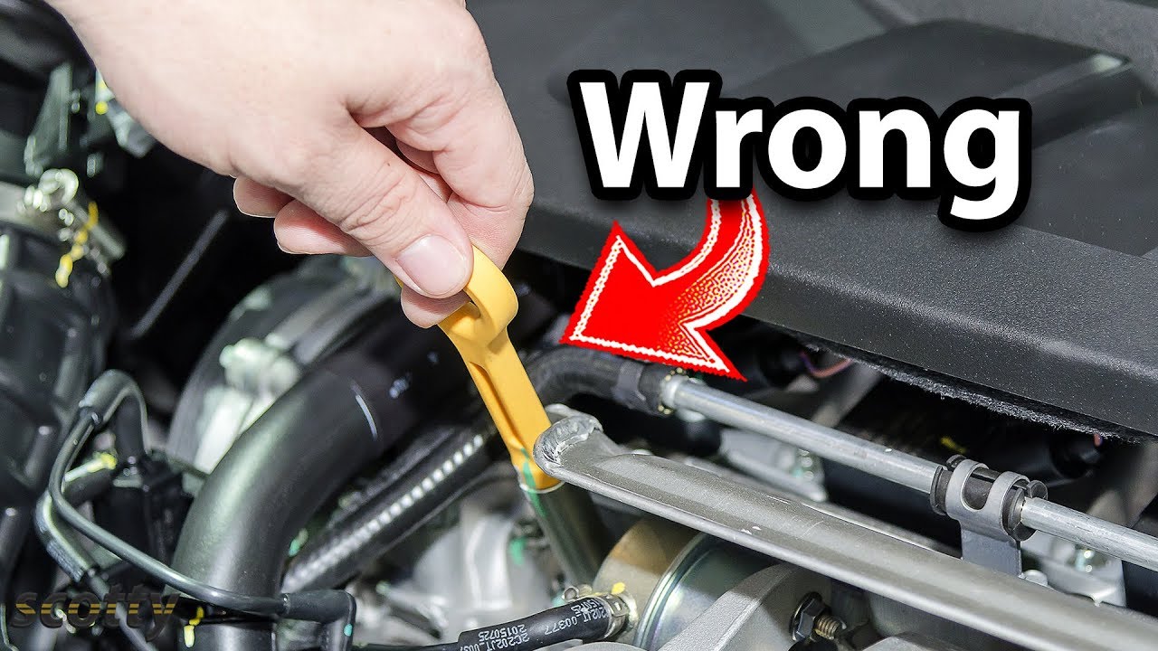 Checking Your Engine Oil? You&rsquo;re Doing It Wrong
