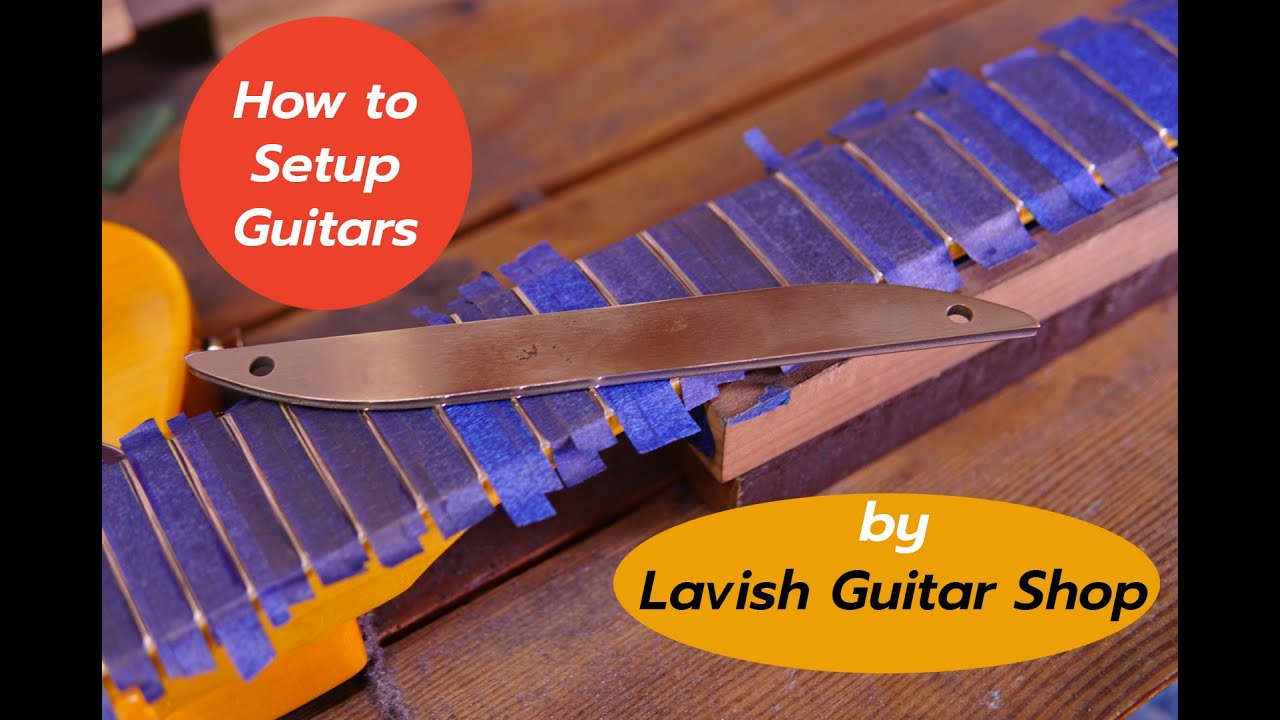 การ Level Fret เพื่อให้กีต้าร์เล่นได้ง่าย, Kaysen Guitars