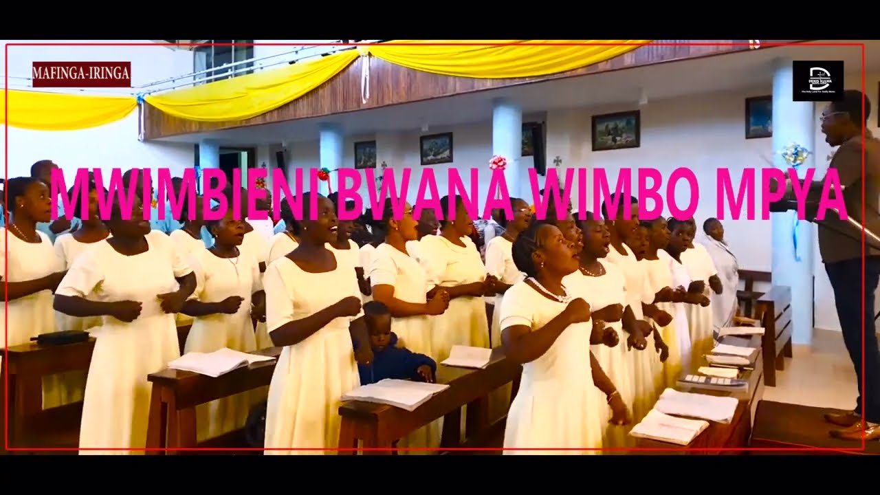 Mwimbieni Bwana Wimbo Mpya - Kwaya Ya Mt Augustino, Kinyanambo - Iringa /Dominika Ya 5 Ya Pasaka