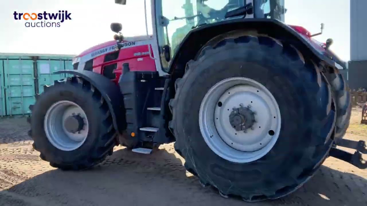 Massey Ferguson 8S-265 DYNA E power landbouwtractor-Auction 43156 - 9