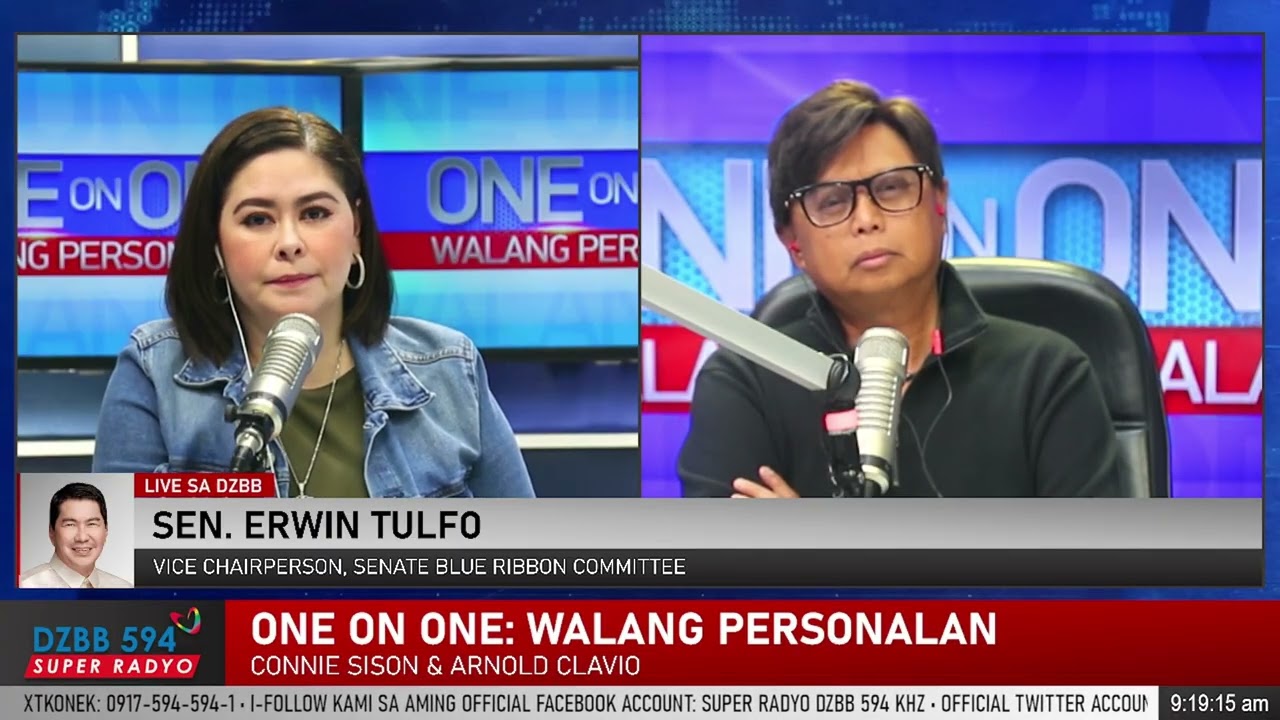 Sen. Erwin Tulfo, gusto nang tapusin ang pagtatakipan ng mga mambabatas