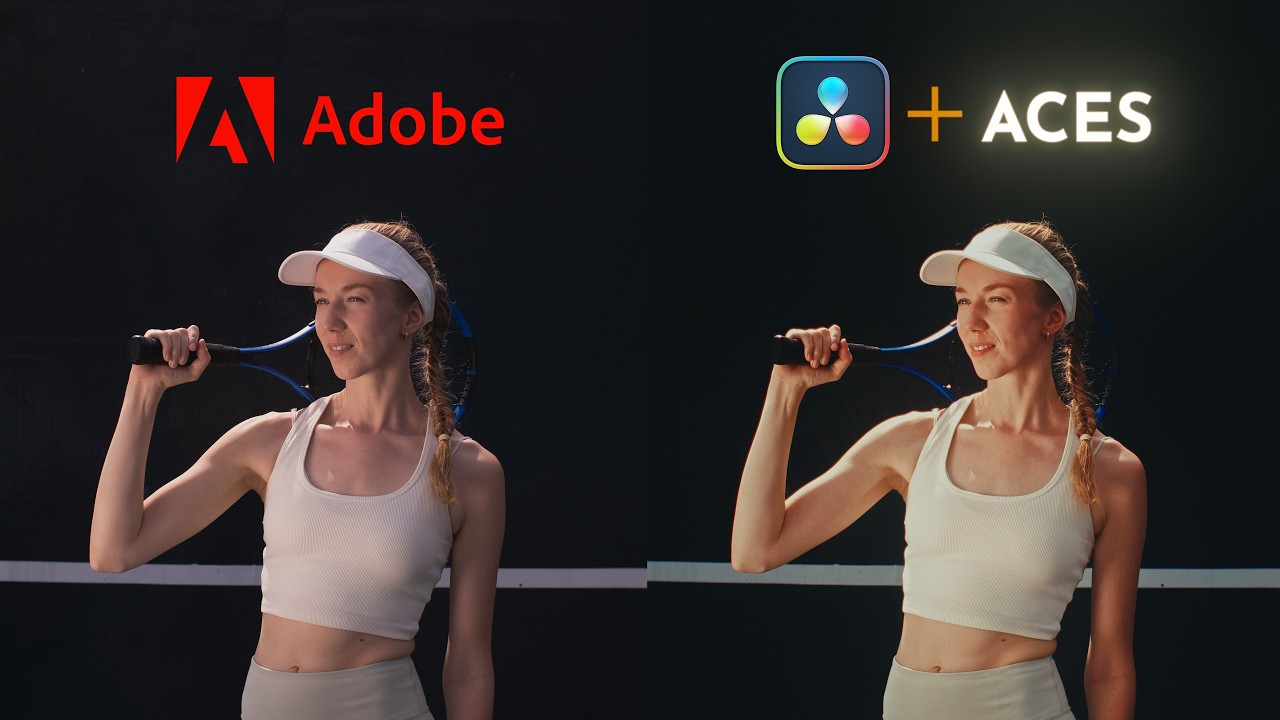RAW-фотографии в DaVinci и ACES &mdash; полный курс.