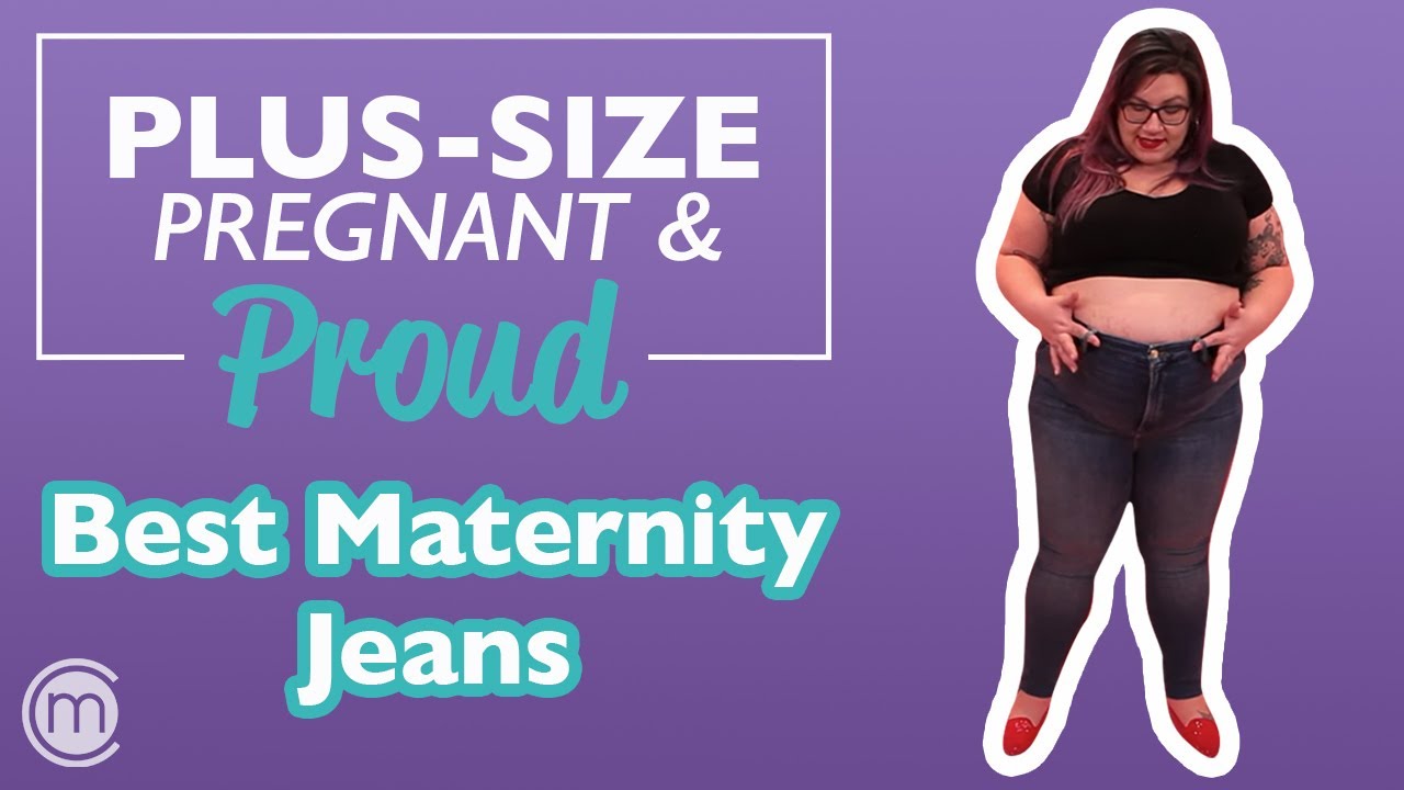 Which Plus-Size Maternity Jeans Are Worth the Money?