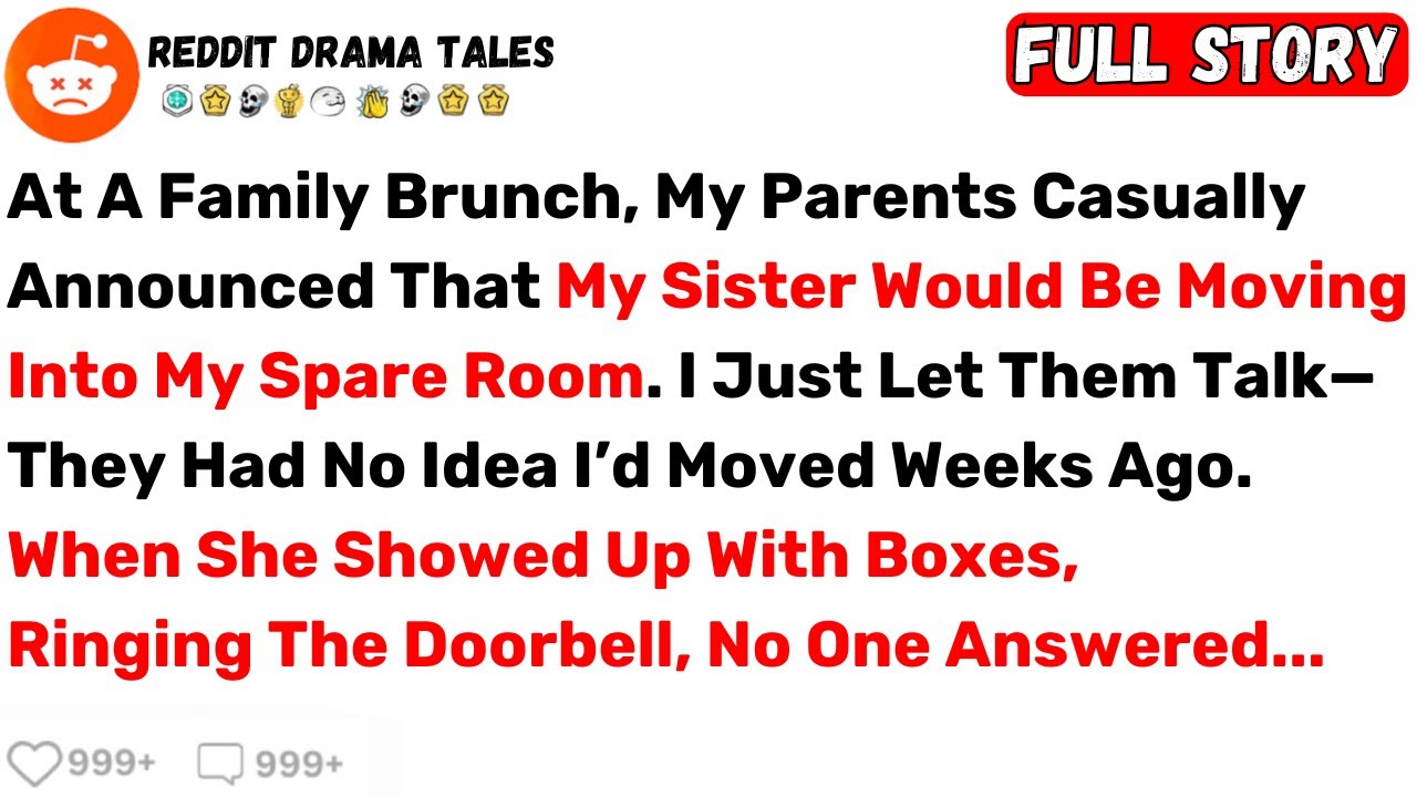 At A Family Brunch, My Parents Casually Announced That My Sister Would Be... - Best Reddit Stories