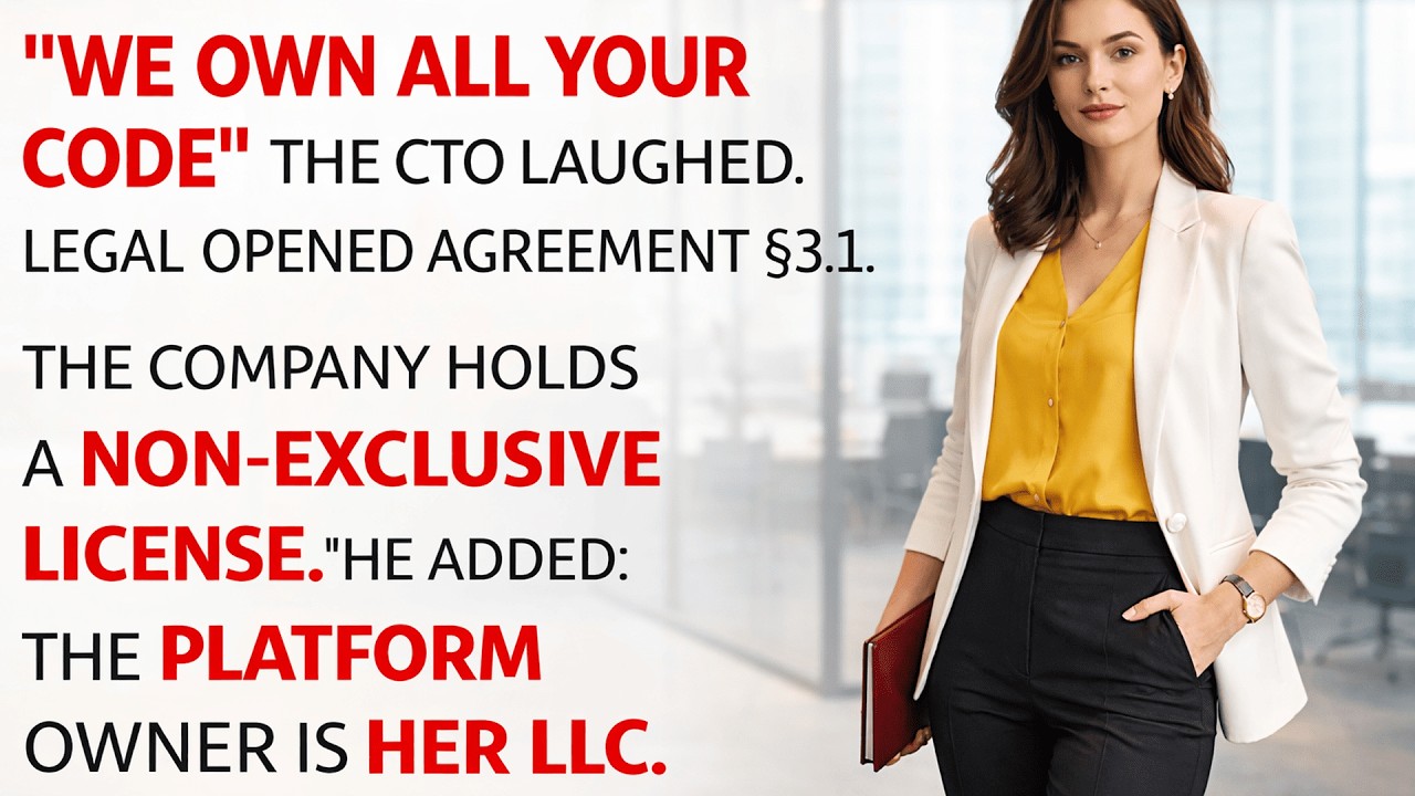 The Clause That Changed Everything: When Legal Read Agreement §3.1