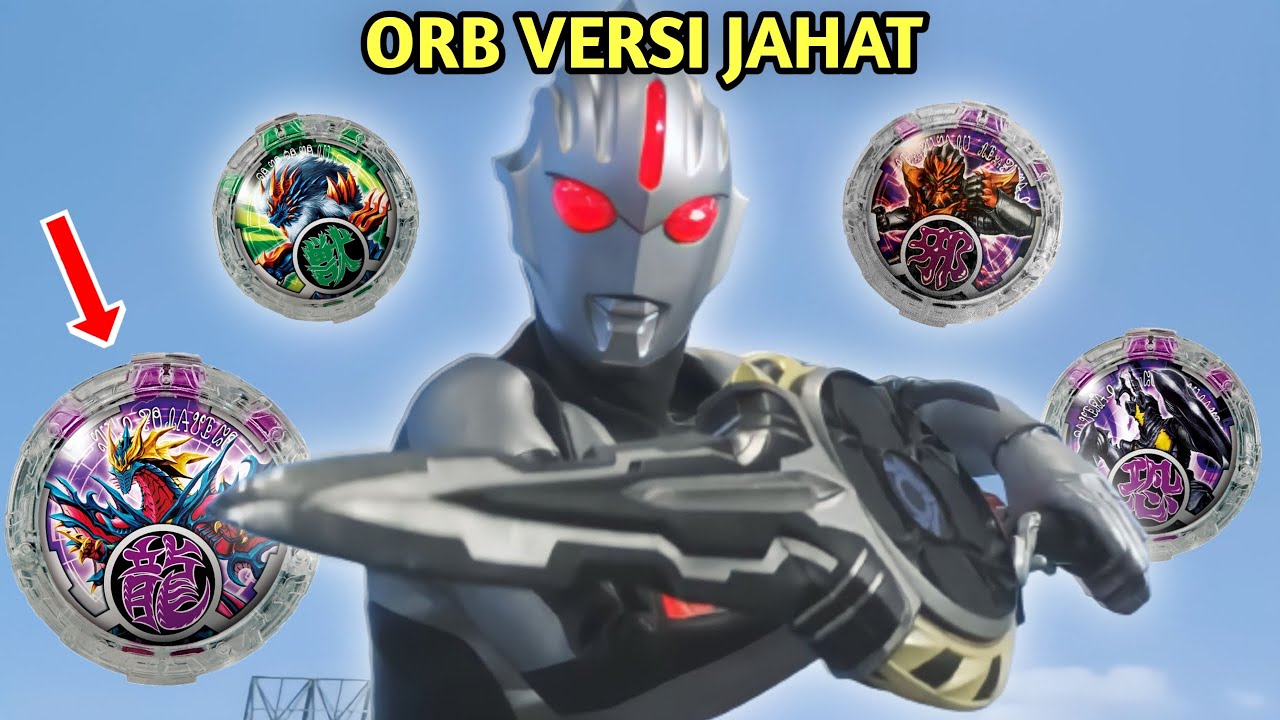 MEMANGGIL MONSTER DAN ALIEN DENGAN MUDAH ! Semua Crystal Kaiju Ultraman R/B