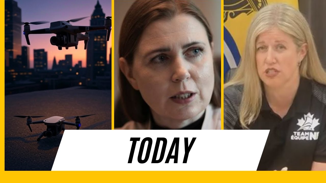 Media Drone Pilot Detained, New Brunswick Hiking Ban Justification, Lithuania Drone Education Plan