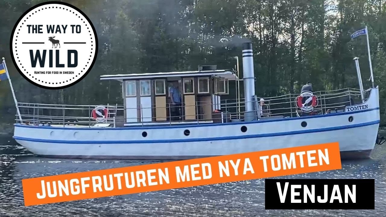 Sjösättning av Å/F Tomten 2020 i Venjan