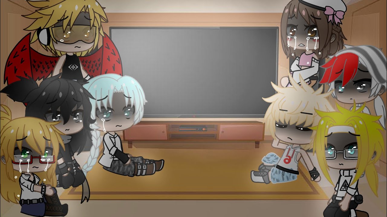 pro heroes & class 1-A react to my au brother glmv (｡’▽’｡) read description