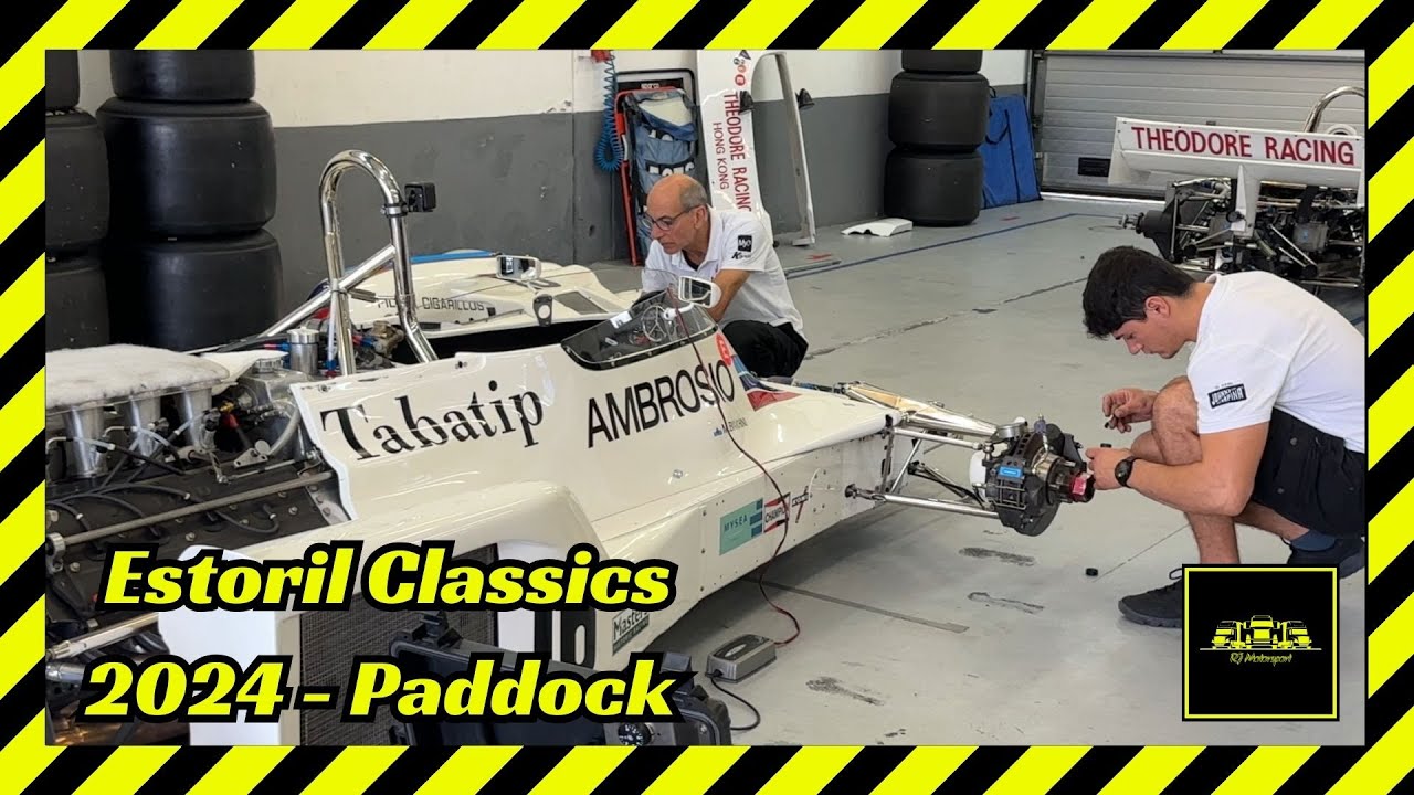 Estoril Classics 2024 | Paddock Best Scenes Pure Sound