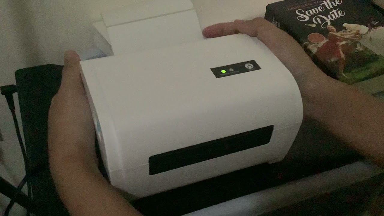 Thermal Printer POS 9200L Blinking Red light Error - Fix