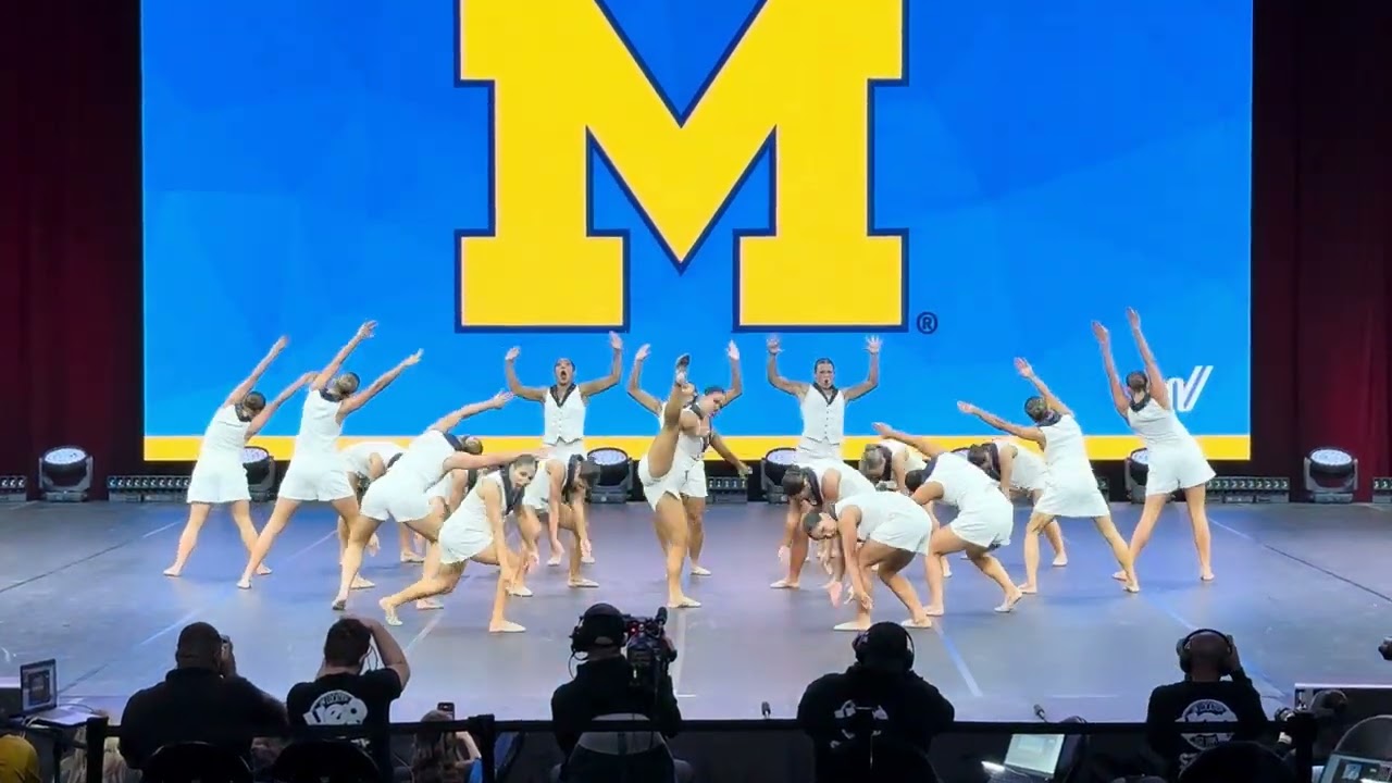 University of Michigan Dance Team Jazz 2026