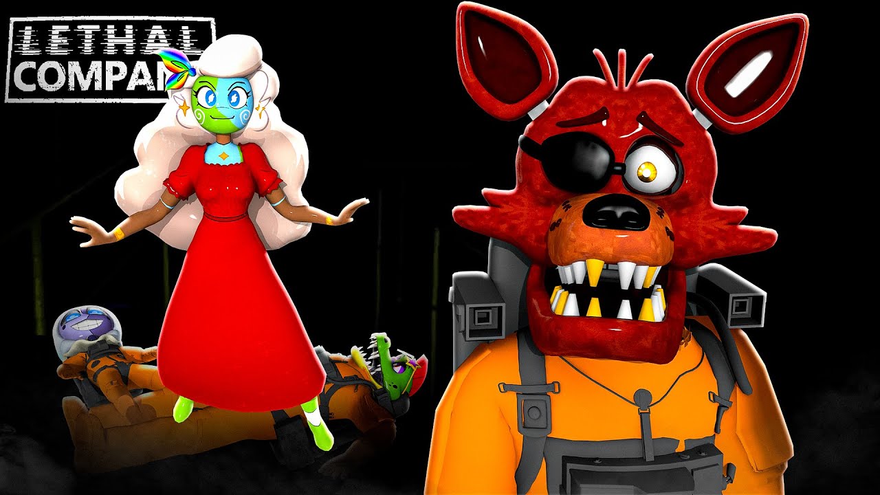 WE ARE NOT SKINWALKERS | Lethal Company with MODS ft. Earth and Freddy